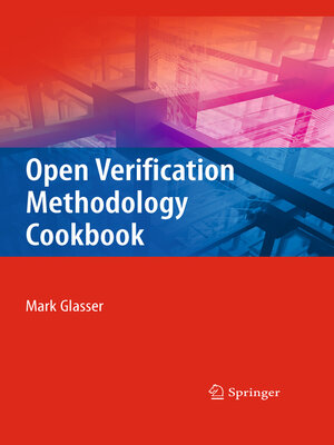 cover image of Open Verification Methodology Cookbook
